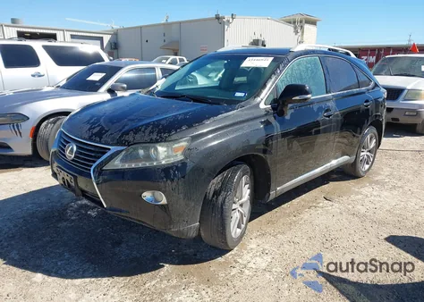 2015 Lexus Rx 350 from USA, damaged, VIN 2T2ZK1BA5FC159622